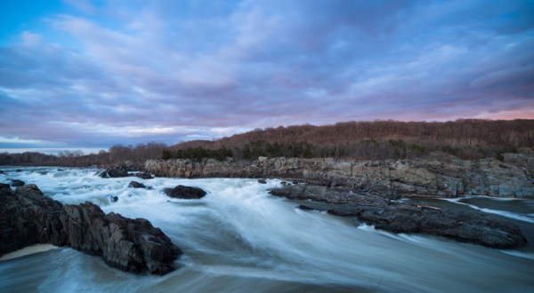 Great Falls Park Is A Fascinating Spot in Virginia That’s Straight Out Of A Fairy Tale