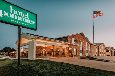 Experience Iowa Hospitality At Its Finest When You Spend The Night At Hotel Pommier In Indianola