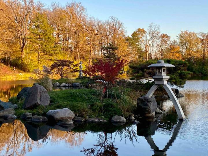 delaware park japanese garden