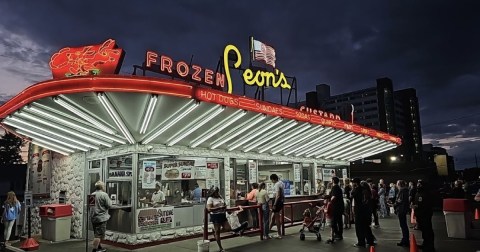 Authentically Retro, Leon's Frozen Custard In Wisconsin Has Been Serving Fast Food Eats And Sweet Treats Since 1942   