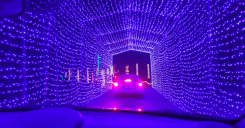 Louisiana's Enchanting 1-Mile Magic Of Lights Holiday Drive-Thru Is Sure To Delight