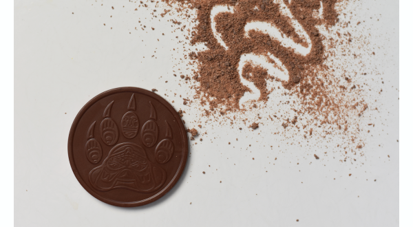 The Tantalizing Bear Coin Chocolates Are The Perfect Sweet Treat On A Snowy Alaska Day