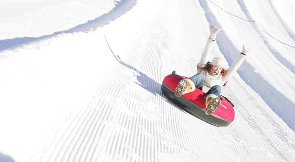 Tackle A 5-Acre Snow Tubing Hill At Mountain Creek In New Jersey This Year