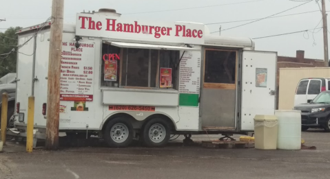 Catch The Hamburger Place On Your Next Drive Out To Western Kansas