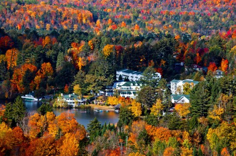 This Lake Placid Resort Might Be The Dreamiest Vacation Spot In New York