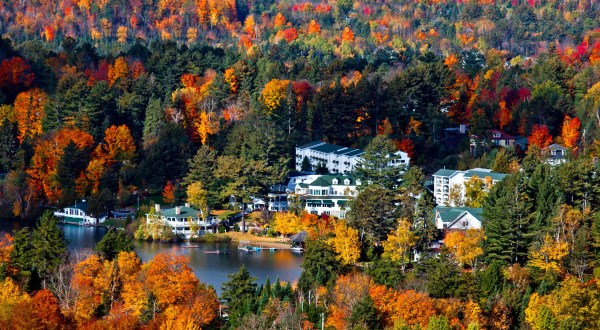 This Lake Placid Resort Might Be The Dreamiest Vacation Spot In New York