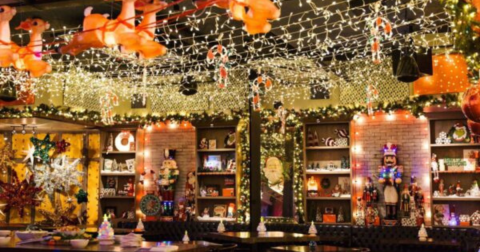 Snag A Seat At Miracle, A Magical Holiday Popup Bar in Missouri