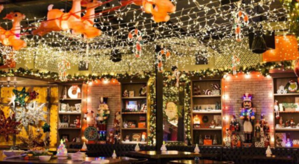 Snag A Seat At Miracle, A Magical Holiday Popup Bar in Missouri
