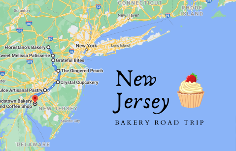 Enjoy A Delicious Bakery Road Trip And Discover Local Favorites In New Jersey