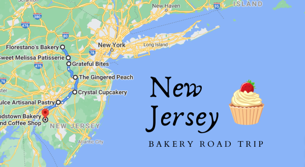 Enjoy A Delicious Bakery Road Trip And Discover Local Favorites In New Jersey