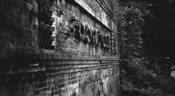 One Of The Most Haunted Bridges In Ohio, Moonville Tunnel, Has Been Around Since 1856
