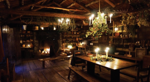 Discover The Magic Of An 18th-Century Christmas With A Candlelight Tour Of Prickett’s Fort State Park In West Virginia