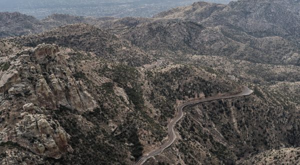 Drive Through An Entire Nation’s Worth Of Landscapes In Just 90 Minutes On The Catalina Highway In Arizona
