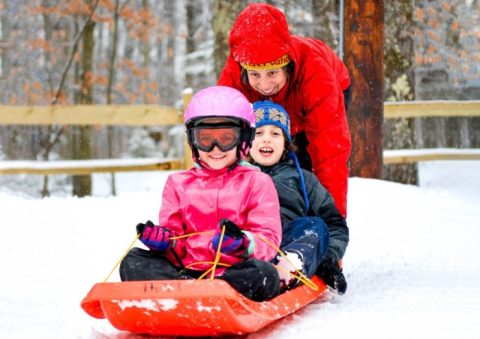 The Longest, Fastest Sled Run On The East Coast Is Right Here In West Virginia