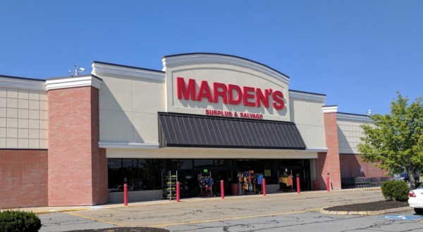 Find Thousands Of Unique Items At Marden’s, The Largest Bargain Business In Maine