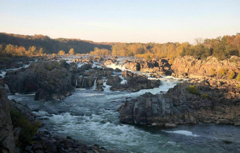 The River Trail Mini Loop Is A Quick And Easy Way To Experience The Best Scenery At Great Falls Park In Virginia