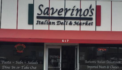 Sink Your Teeth Into An Authentic Italian Sandwich At Saverino's Italian Deli And Market In Southern California