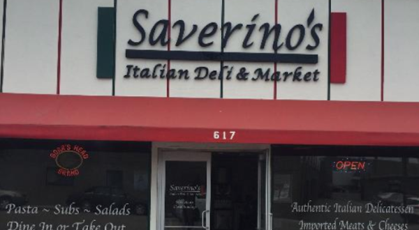 Sink Your Teeth Into An Authentic Italian Sandwich At Saverino’s Italian Deli And Market In Southern California