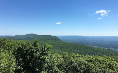 Off The Beaten Path At Bear Mountain, You'll Find A Breathtaking Connecticut Overlook That Lets You See For Miles