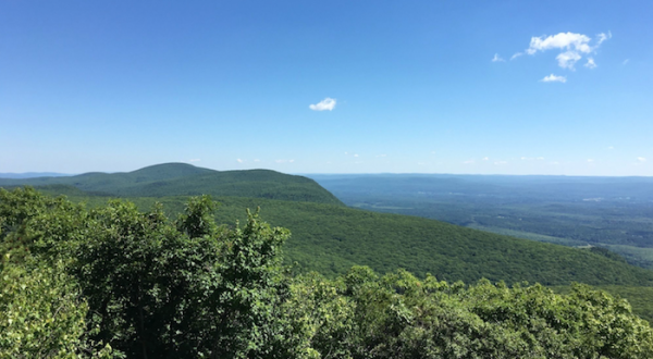 Off The Beaten Path At Bear Mountain, You’ll Find A Breathtaking Connecticut Overlook That Lets You See For Miles