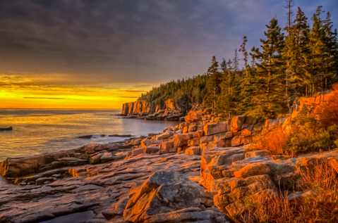 The Early Bird Gets The Views At These 7 Magnificent Places To Watch The Sunrise In Maine