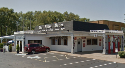 Delicious Food Awaits You At One Of Iowa's Quirkiest Restaurants, The Filling Station