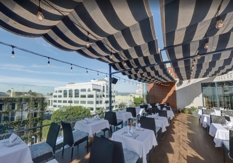 The Most Magnificent Outdoor Dining Room In Southern California, Sonoma Wine Garden, Has A Breathtaking View