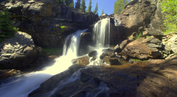 West Tensleep Falls Is A 1.5-Mile Hike In Wyoming That Leads You To A Pristine Waterfall