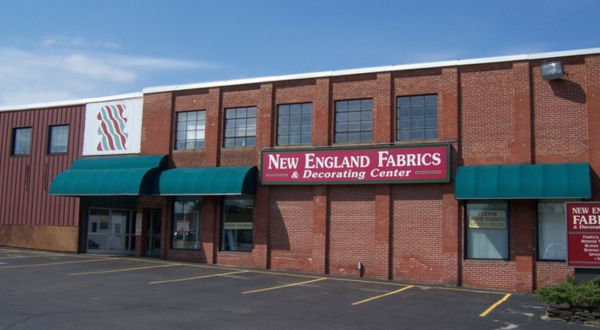 Absolutely Gigantic, You Could Easily Spend All Day Shopping At New England Fabrics In New Hampshire