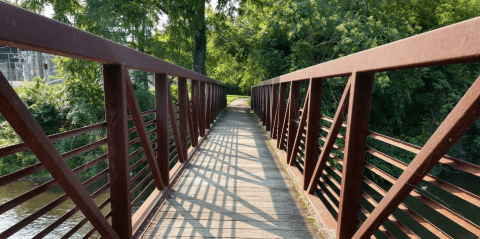 The Marshall Riverwalk In Michigan Is A Picturesque Place To Stretch Your Legs