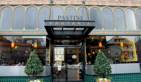Dig Into A Big Bowl Of Made From Scratch Pasta At Pastini In Oregon
