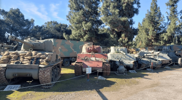 The Little-Known American Military Museum In Southern California That Has Over 170 Military Vehicles And Exhibits On Display
