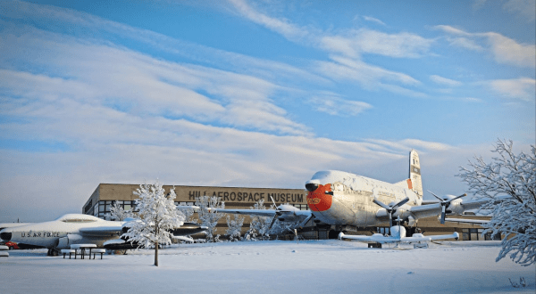 A Day Trip To The Hill Aerospace Museum Is One Of The Best Things You Can Do In Utah For Free