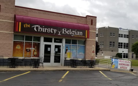 Delicious Pub Grub Is On The Menu At The Thirsty Belgian, A Cozy Bar and Restaurant In Rochester, Minnesota
