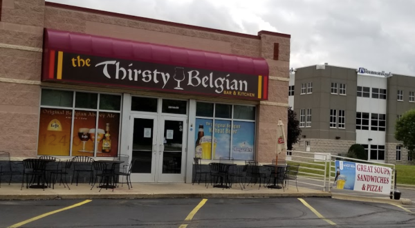 Delicious Pub Grub Is On The Menu At The Thirsty Belgian, A Cozy Bar and Restaurant In Rochester, Minnesota