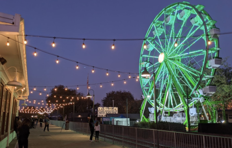 Take A Ride On The Whimsical 65-Foot Ferris Wheel In Northern California That's Only Open For The Winter