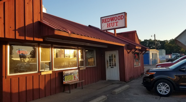 Taste Some Of The Best Roadside Barbecue Tennessee Has To Offer When You Visit The Redwood Hut