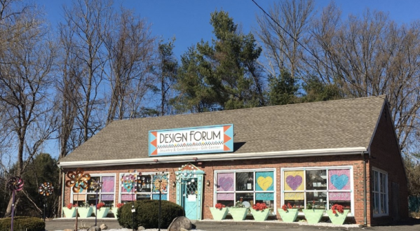 A Mom And Pop Gift Shop In Connecticut, Design Forum Has Impressed Visitors For Nearly 50 Years