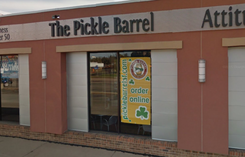 You Will Love The Mean Sandwich Selection From The Pickle Barrel In South Dakota