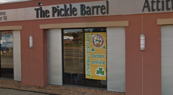 You Will Love The Mean Sandwich Selection From The Pickle Barrel In South Dakota