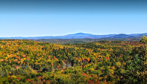 You'll Need The Whole Weekend To Explore All 13,300 Acres Of The Pisgah State Park in New Hampshire