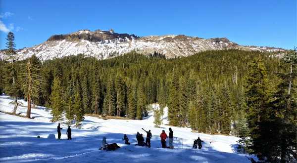 Spend An Unforgettable Winter Day With Family At Donner Summit Sno-Park In Northern California