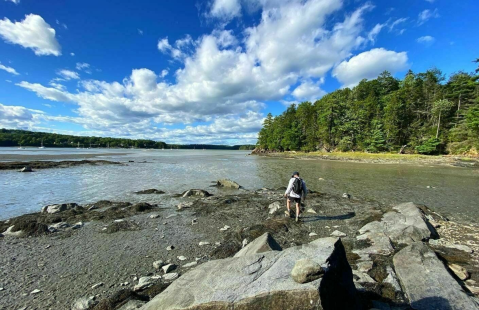 You'll Need The Whole Weekend To Explore All 244 Acres Of The Wolfe's Neck Center in Maine