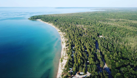 Explore 10,512 Acres At Wilderness State Park, The Largest Park In Michigan's Lower Peninsula