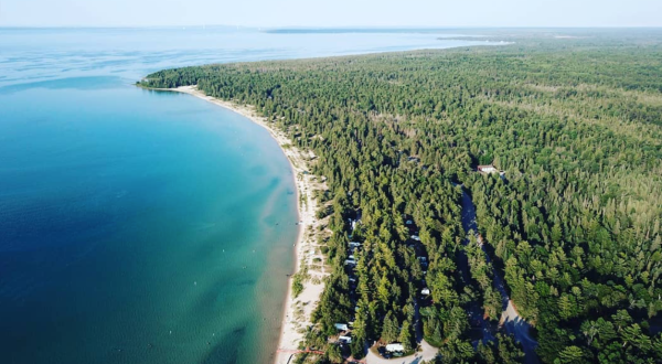 Explore 10,512 Acres At Wilderness State Park, The Largest Park In Michigan’s Lower Peninsula