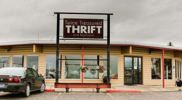 Twice Treasured Thrift In Montana That’s Almost Too Good To Be True
