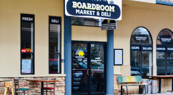 Once You Have Tried The Boardroom Deli In Colorado, You Will Never Want To Eat Anywhere Else