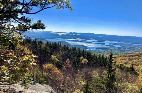 The Exhilarating Mount Morgan And Percival Loop Includes Ladders And Caves For A Fun New Hampshire Day
