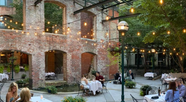 Tucked Away In The Historic 1901 American Cigar Building, Bookbinder’s Restaurant Is A Classic Virginia Dining Experience