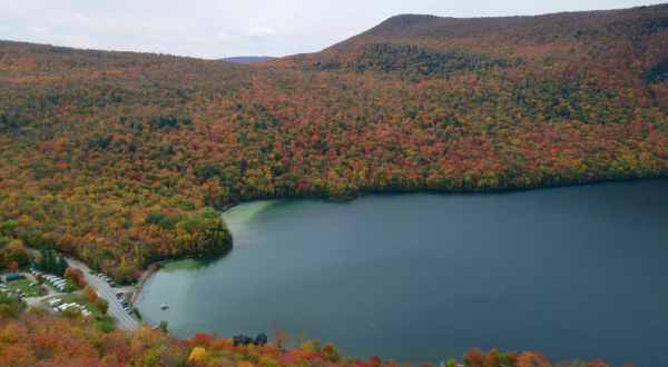 Take Our Favorite Vermont Fall Hike, Mount Pisgah Trail, When You Need A Little Nature Therapy